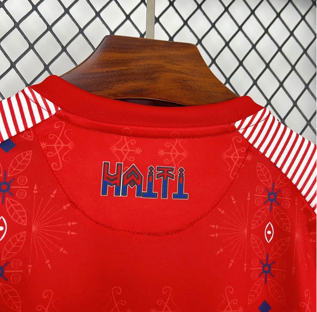 Troisième maillot Haïti Coupe du Monde 2026 Homme