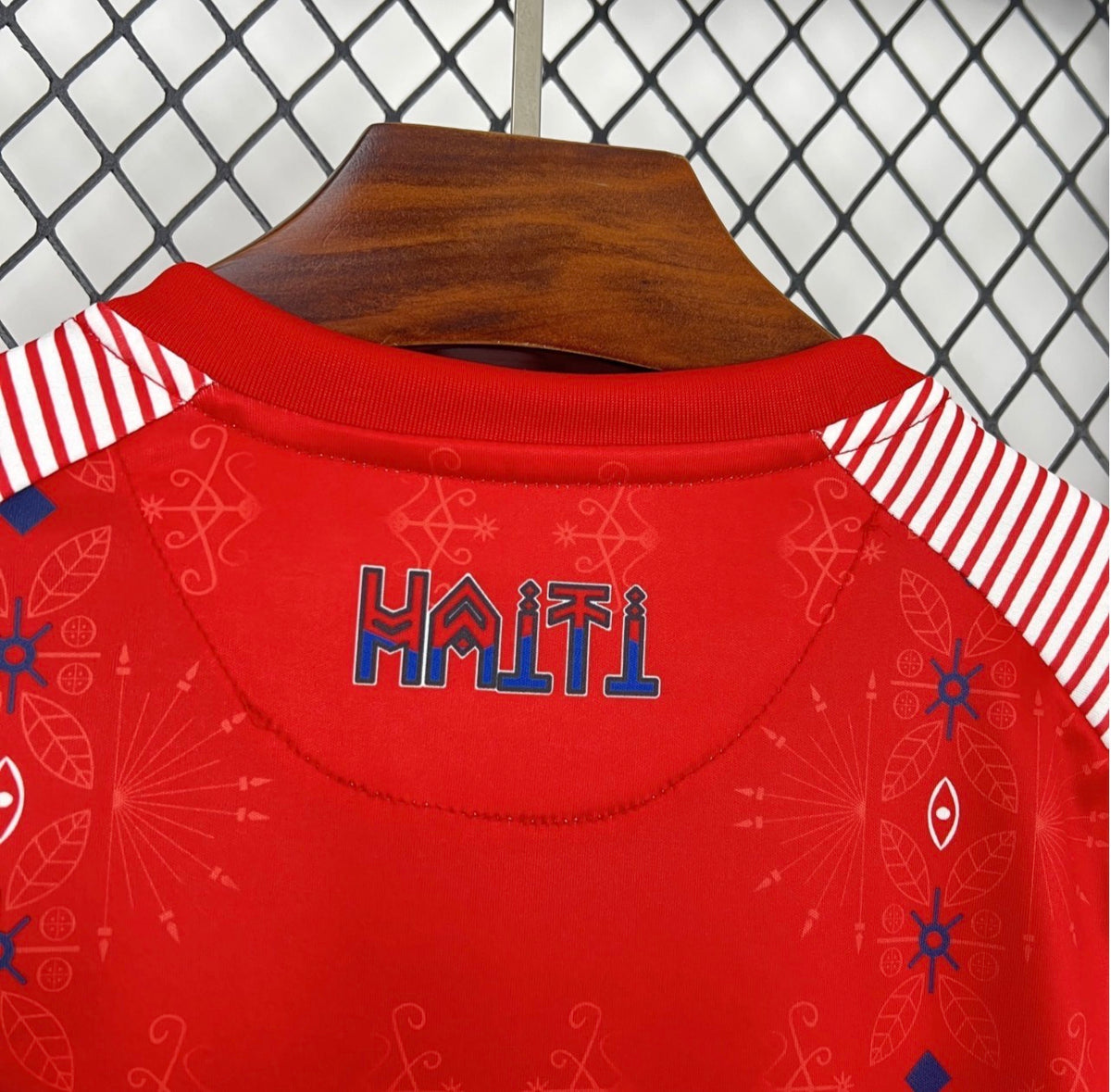 Troisième maillot Haïti Coupe du Monde 2026 Homme