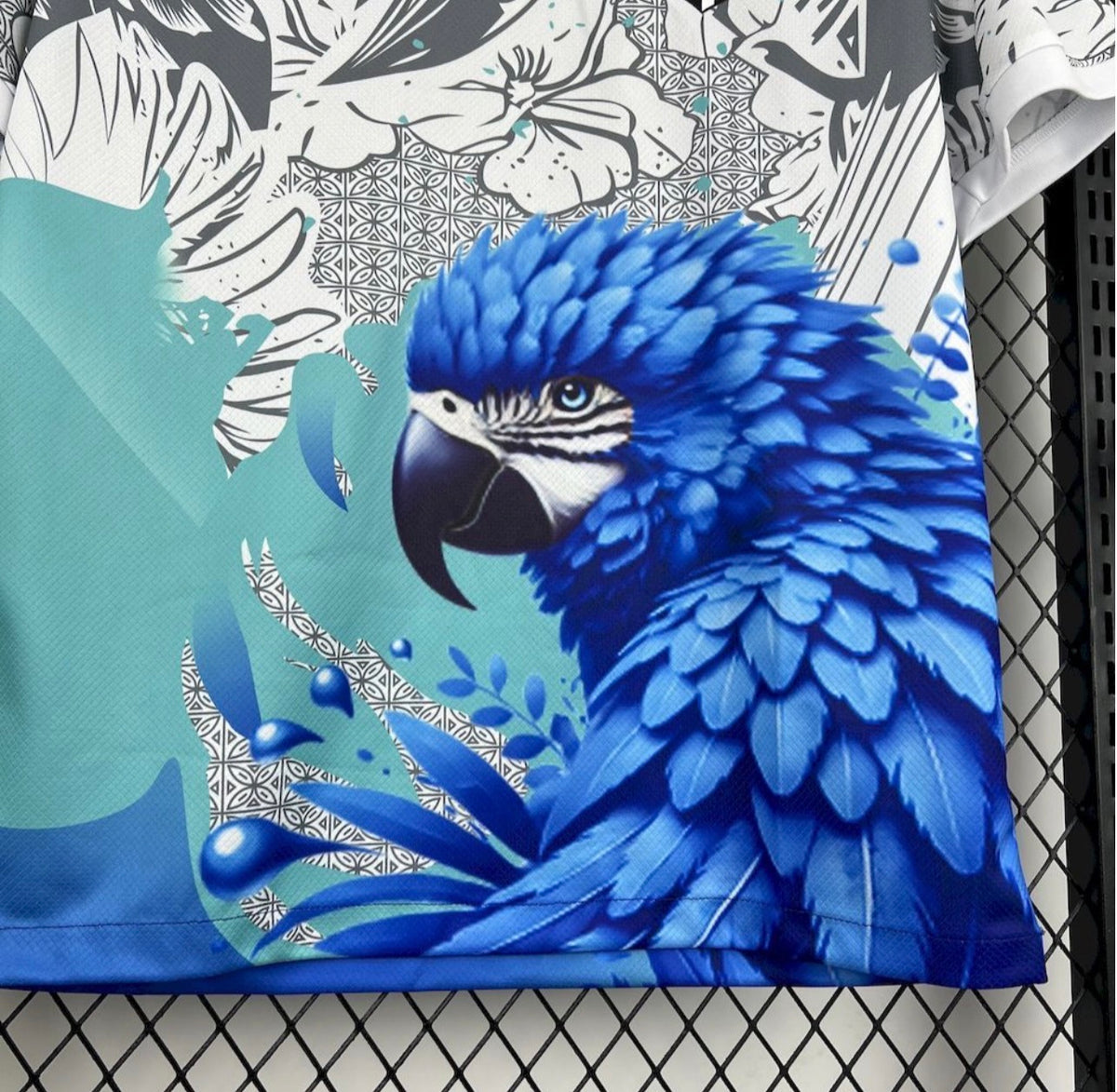 Brazil 2025/26 Parrot Edition Player Jersey White