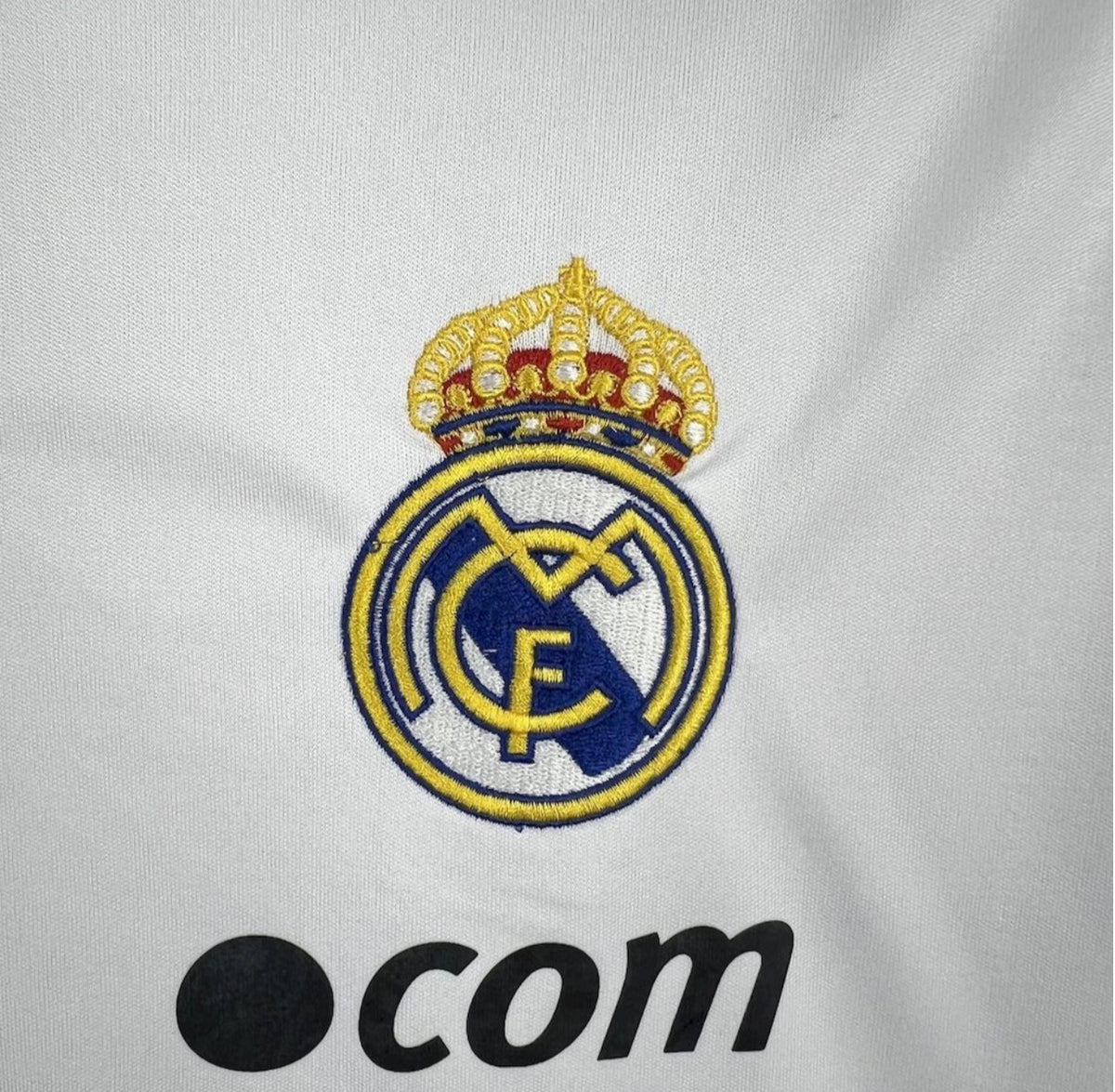 Real Madrid 2009/10 Home Retro Jersey