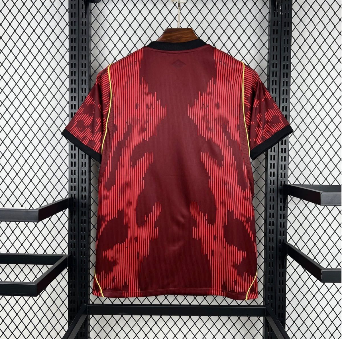 Maillot de football Brésil 2026 version gardien homme.