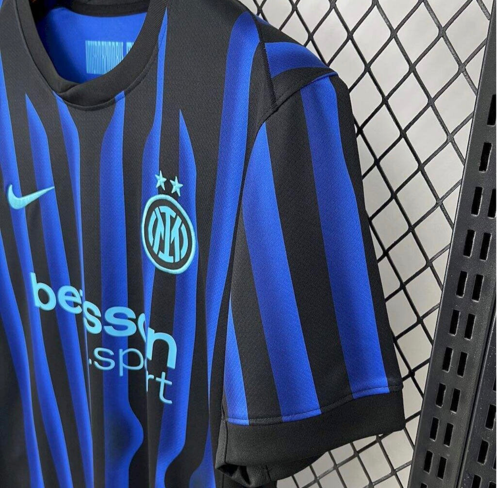Maillot domicile Inter Milan 2025/26