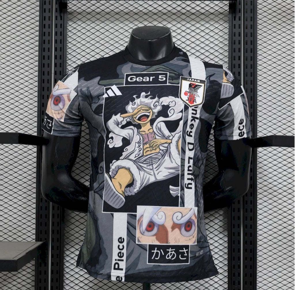 Japon 2025-26 – Maillot Monkey D. Luffy