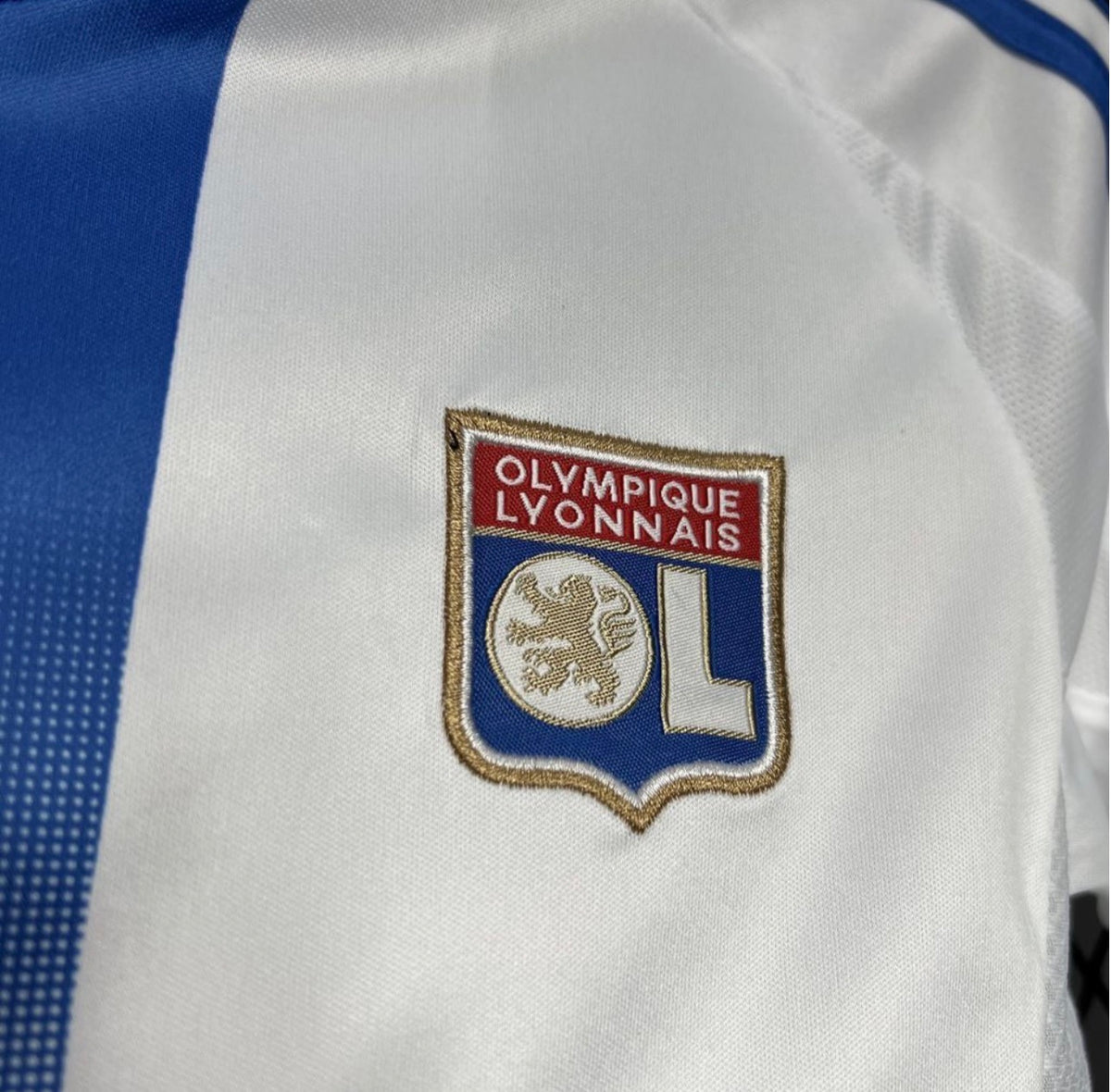Olympique Lyonnais 2024/25 Kids' Home Kit