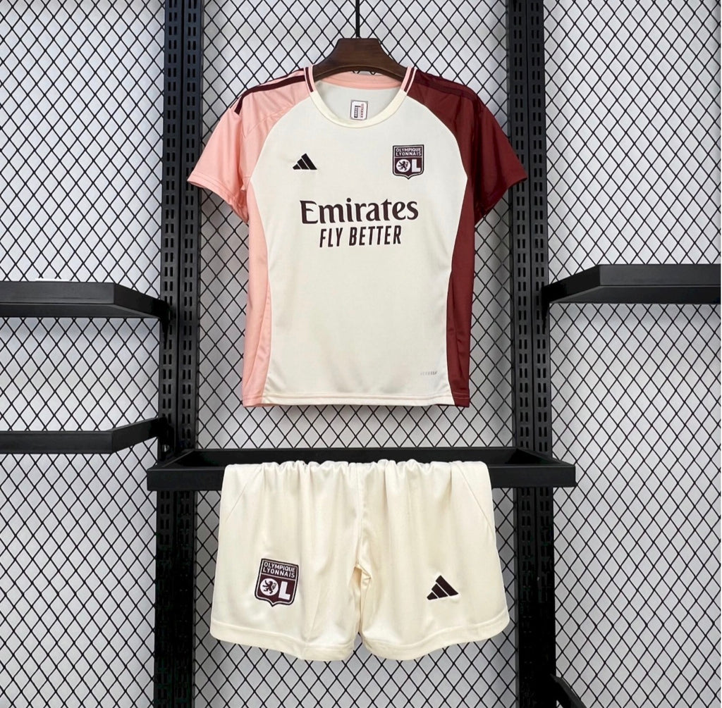 Tenue enfant troisième Olympique Lyonnais 2024/25