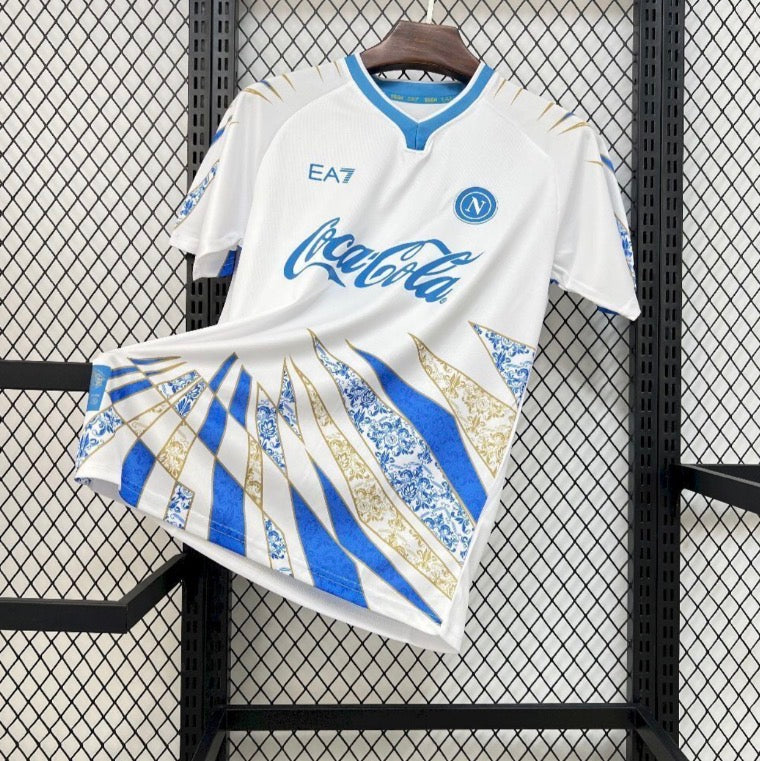 Men's Napoli 2025/26 Pre-Match Jersey