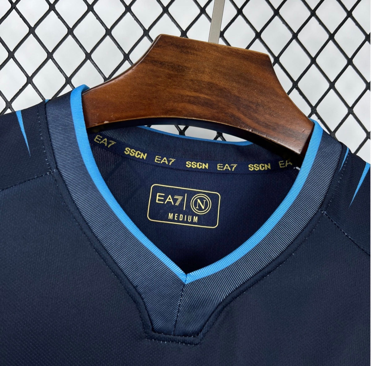 Naples Men's Pre-Match Jersey 2025/26