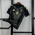 Algeria 2024/25 Karakou Black and Gold Jersey
