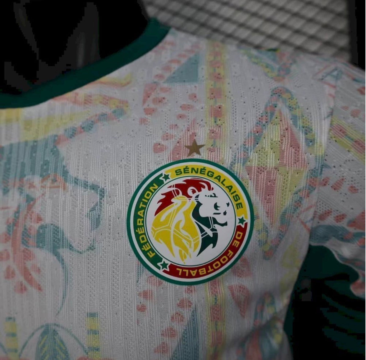 Senegal 2026 World Cup Away Jersey
