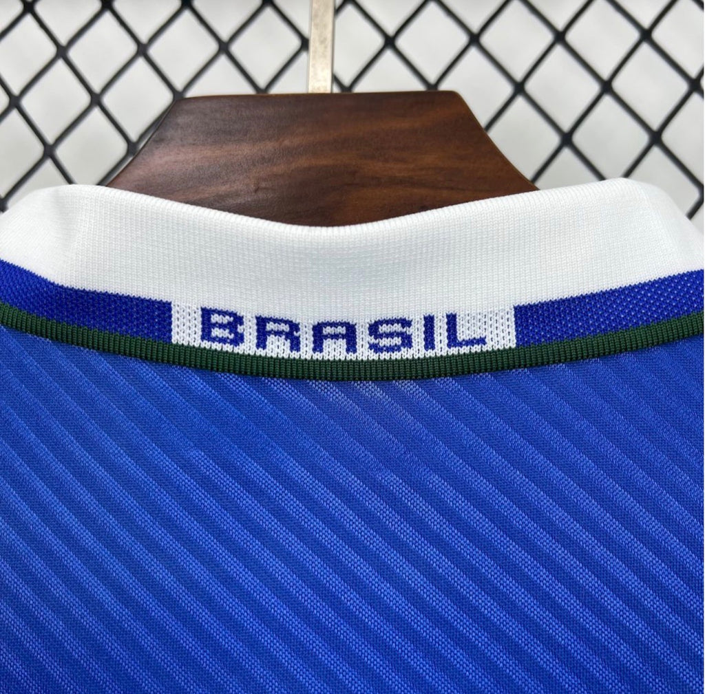 Maillot Rétro Extérieur Brésil Coupe du Monde 1994