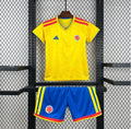 Kit domicile Colombie 2026 Coupe du Monde – Enfant