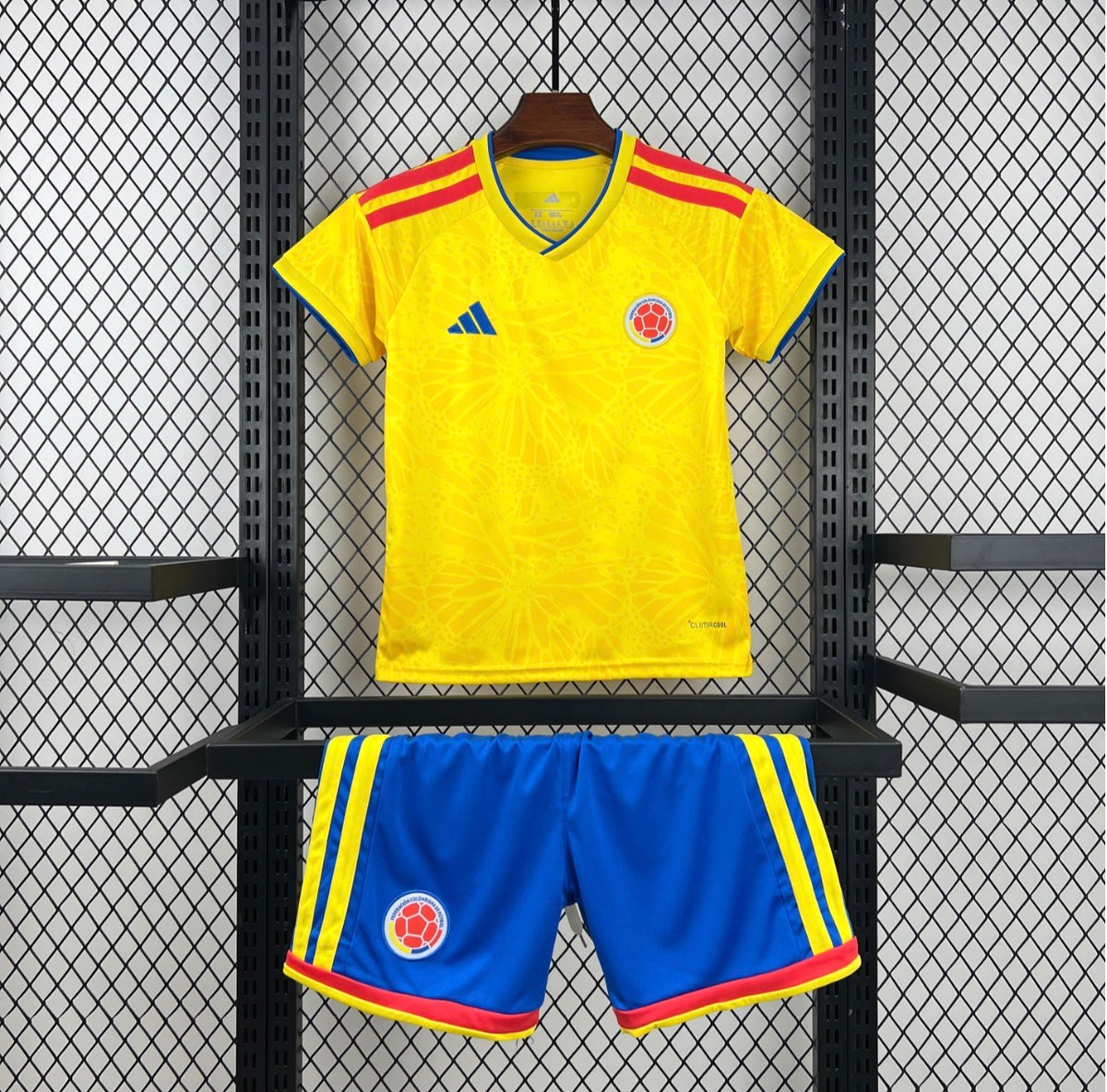 Colombia 2026 World Cup Home Kit - Kids