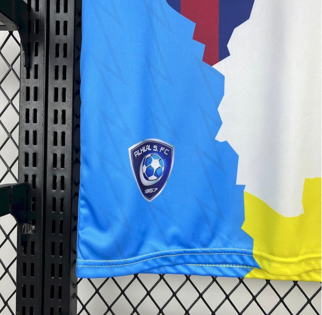Maillot Neymar da Silva Santos Júnior, mix de tous les clubs