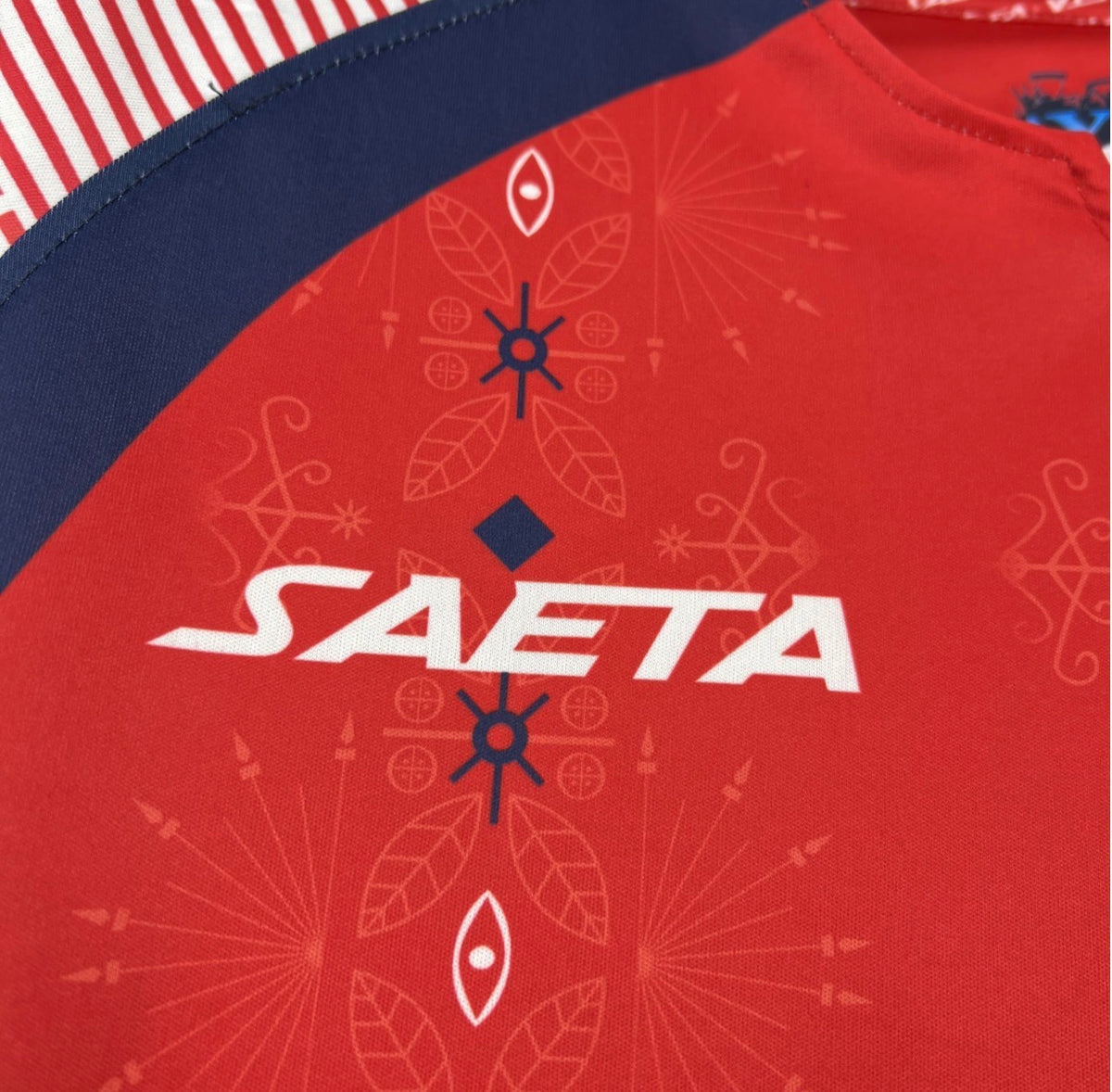 Haiti 2026 World Cup Men's Third Jersey
