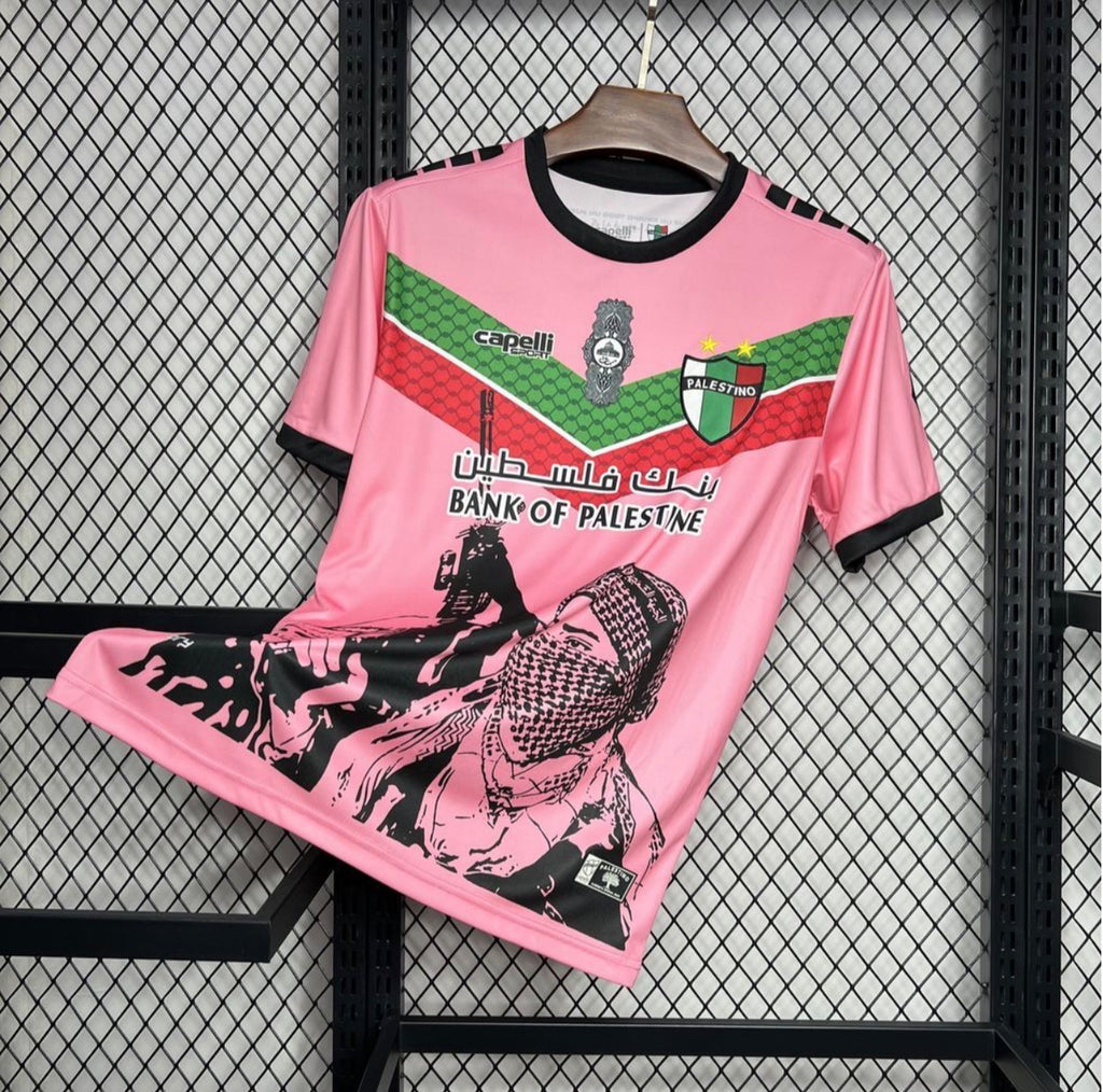Maillot Palestino Rose Graffiti 2024-25