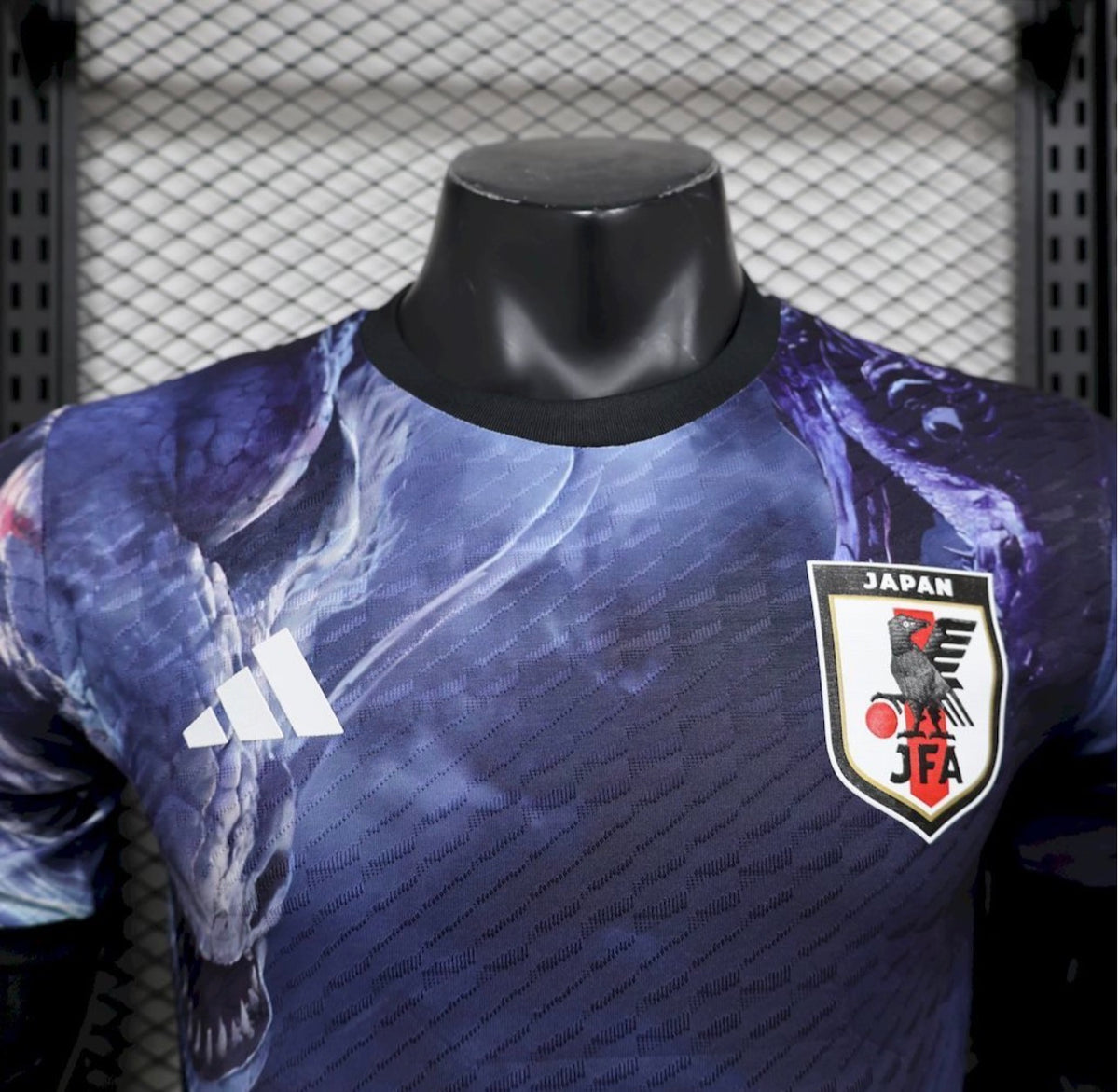 Japan 2025-26 – Small colourful Nezha training jersey