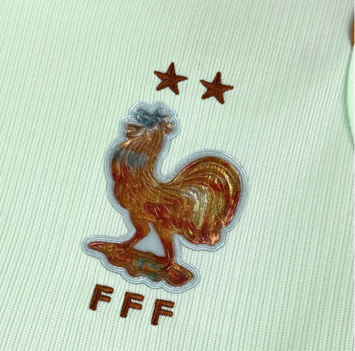 Men's France 2026 away football jersey.