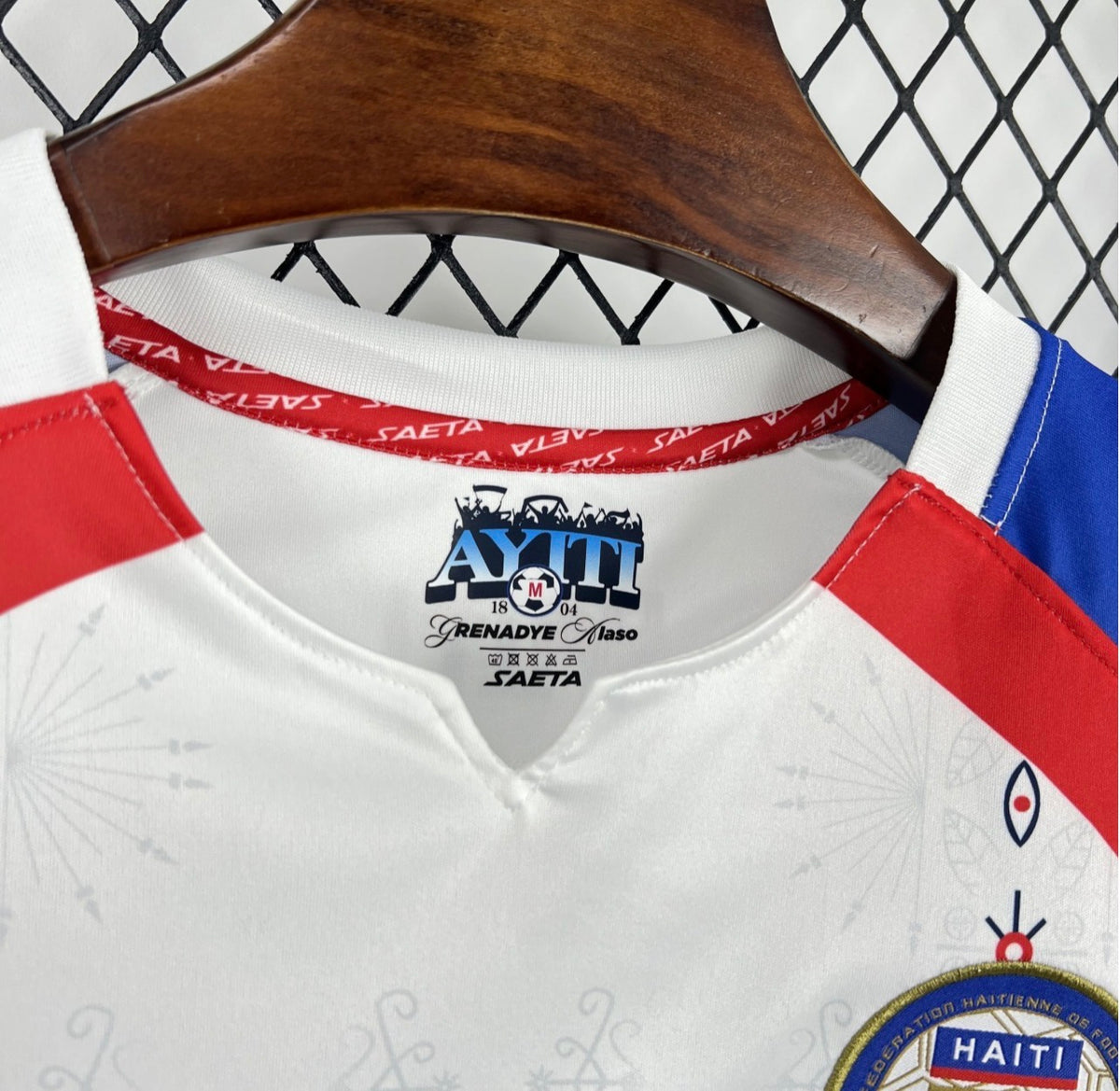Men's Haiti 2026 World Cup Away Jersey