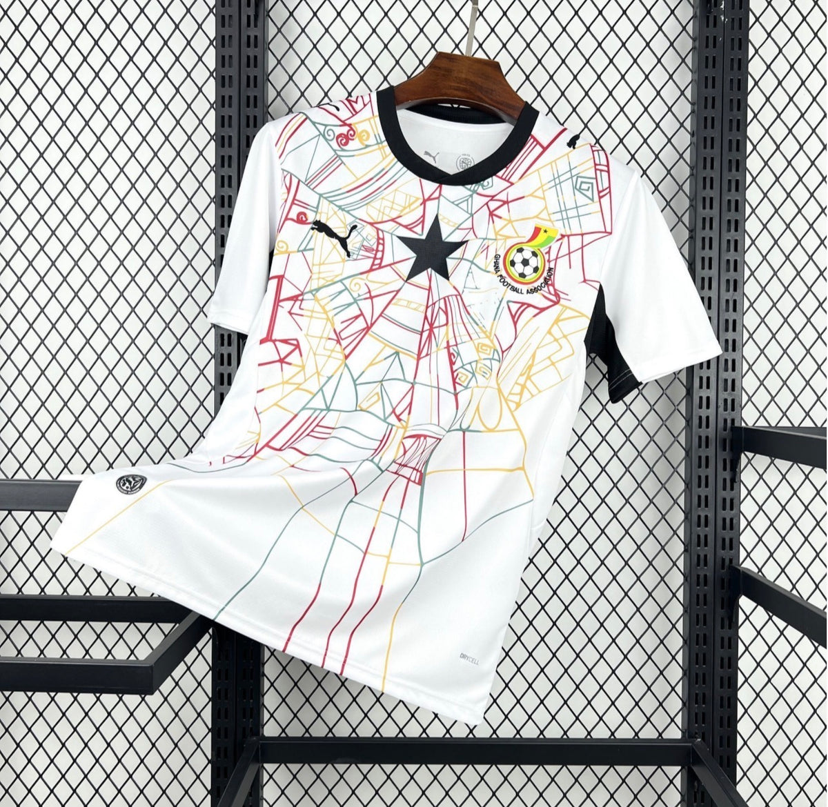 Ghana 2026 World Cup Men's Home Jersey