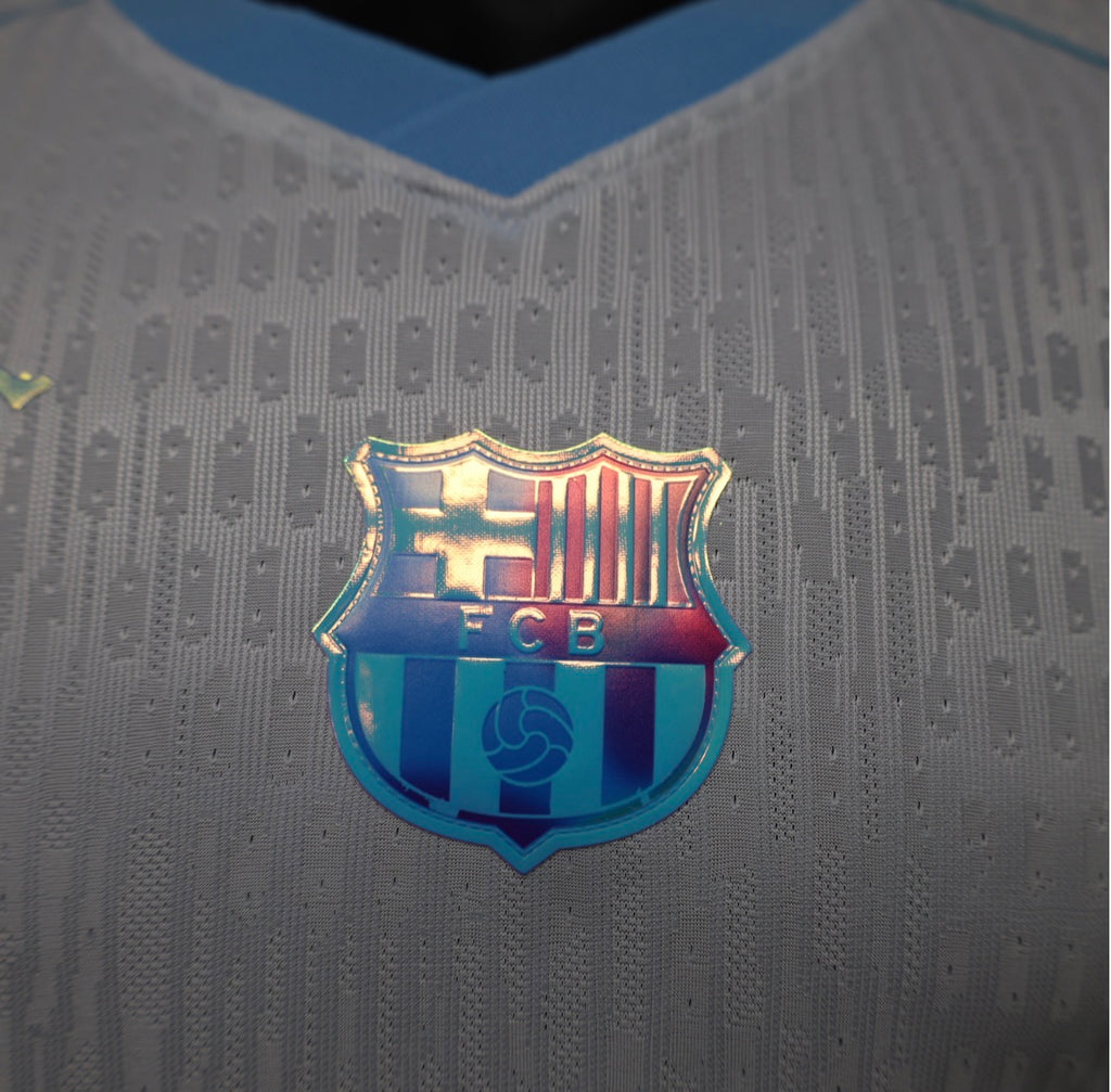 Barcelona Special Edition Player Version Jersey 26-27 – White