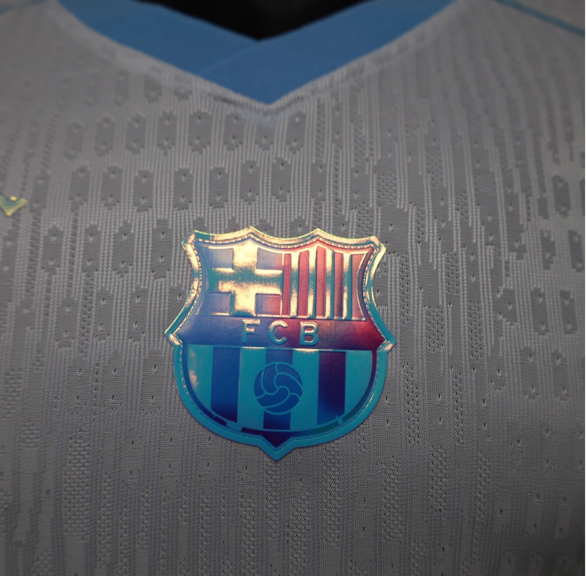 Barcelona Special Edition Player Version Jersey 26-27 – White