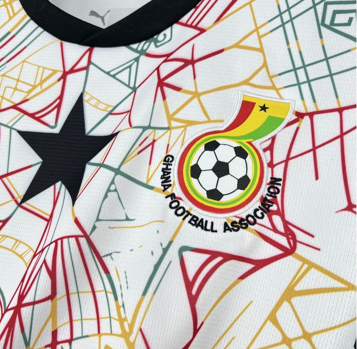 Ghana 2026 World Cup Men's Home Jersey