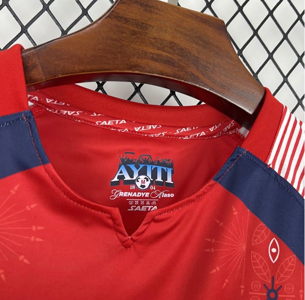 Troisième maillot Haïti Coupe du Monde 2026 Homme