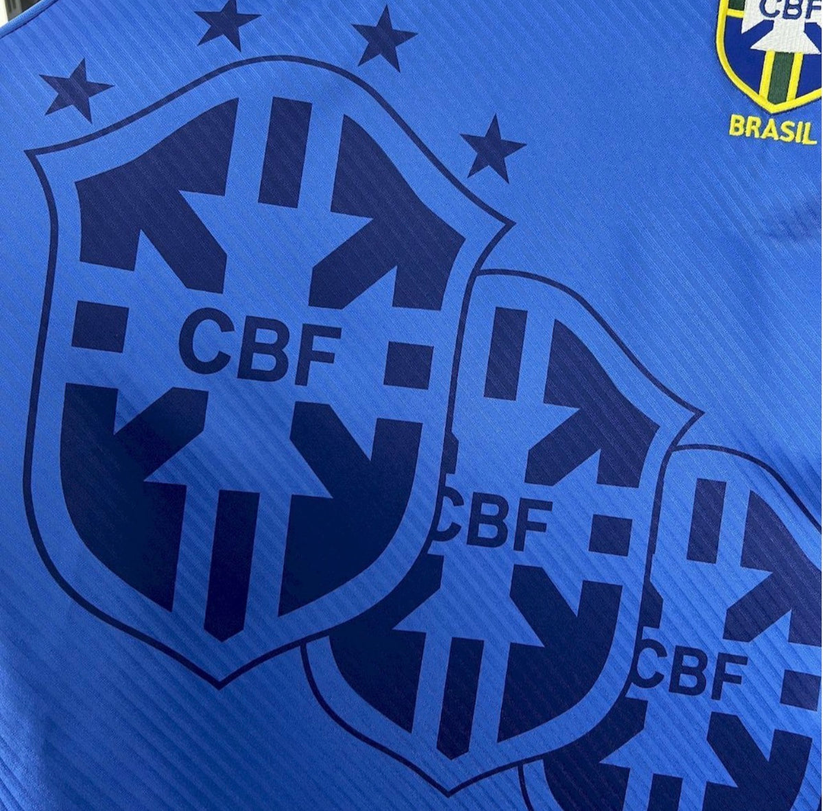 Brazil 1994 World Cup Away Retro Jersey