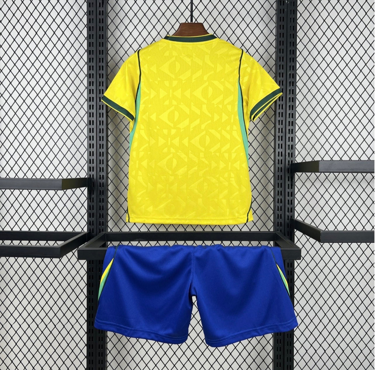 Kit domicile Brésil 2026 Coupe du Monde – Enfant