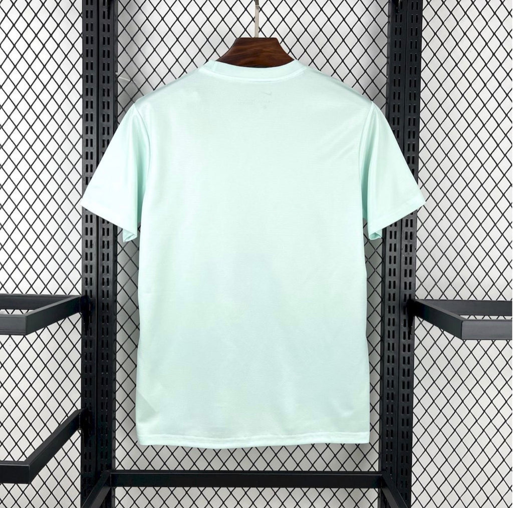 Maillot Vert et Blanc Brésil 2025/26