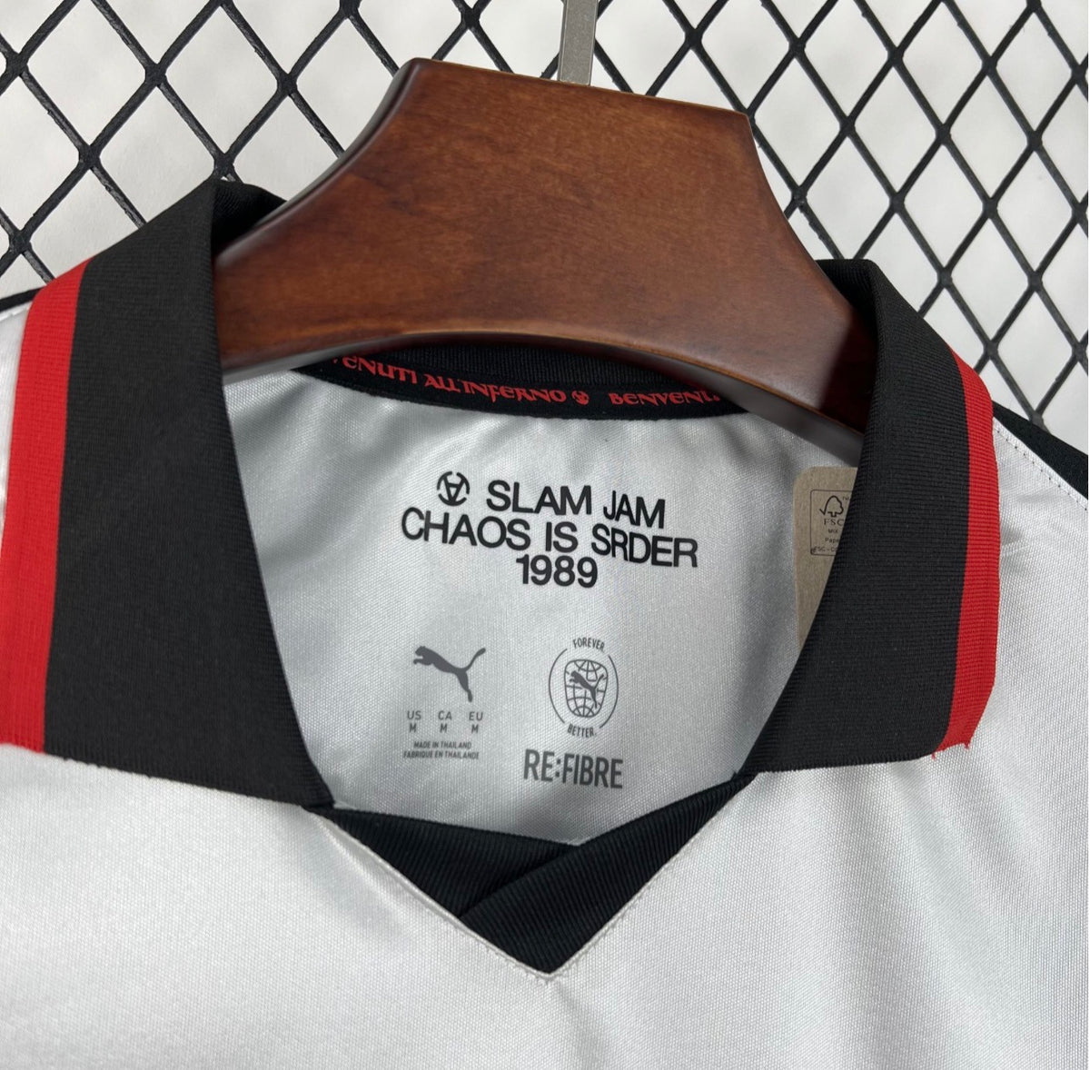 AC Milan x SLAM JAM 2026-27 Limited Edition Men's Football Jersey