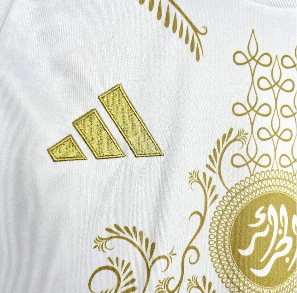Algeria 2024/25 Karakou Black and Gold Jersey