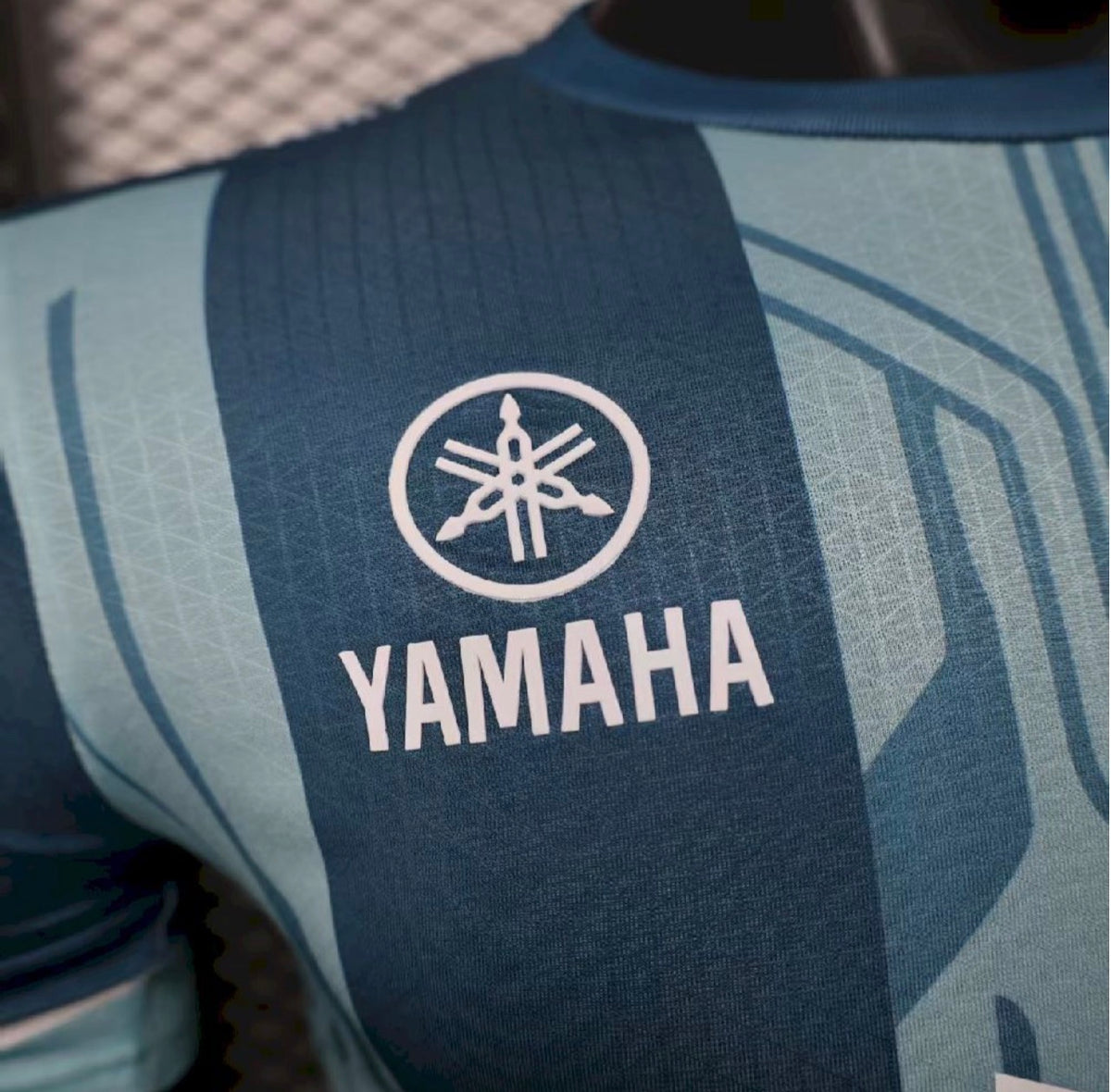 Maillot bleu homme de l’Olympique de Marseille 2025/26