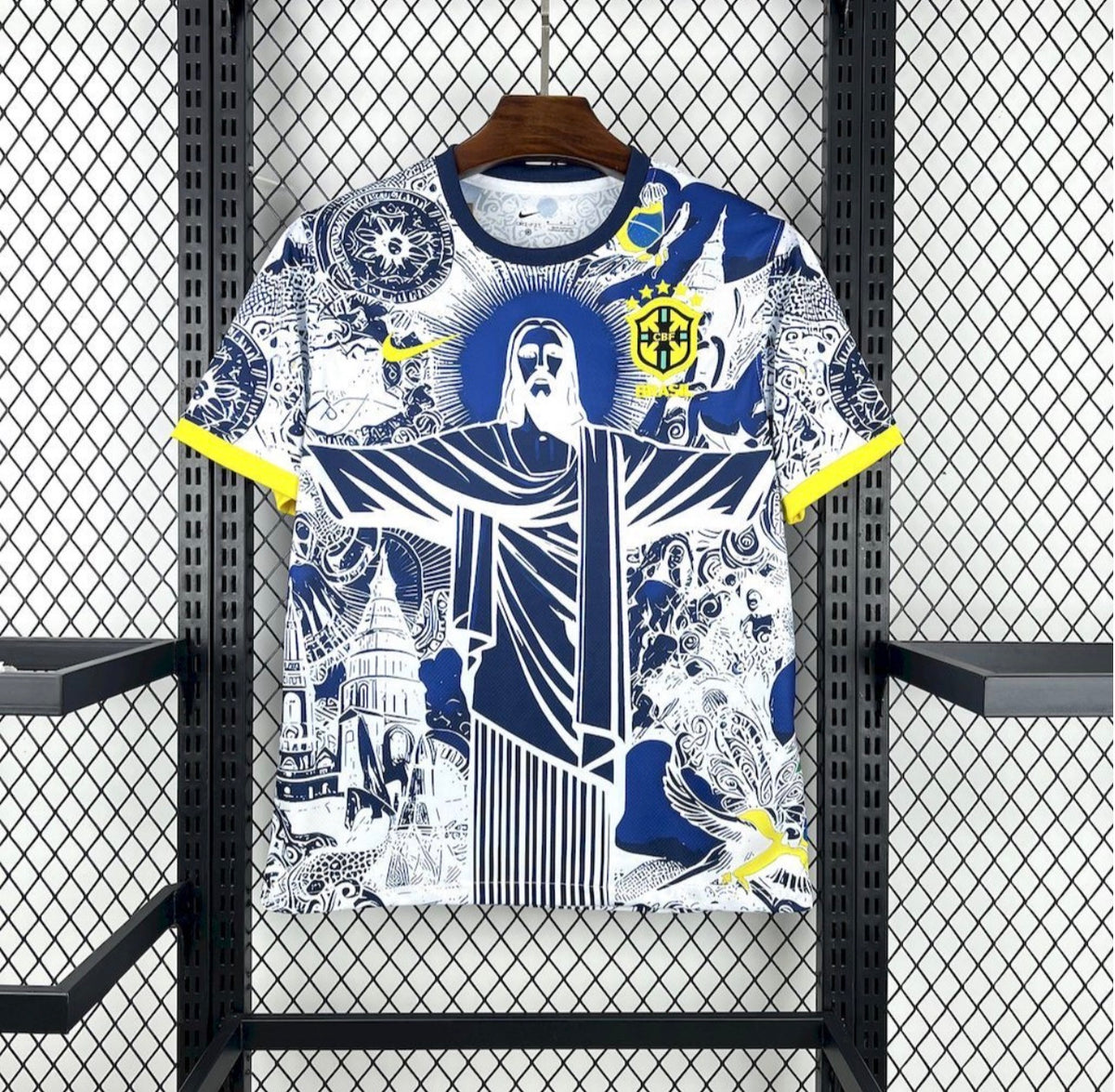 Maillot Bleu et Blanc Brésil 2025/26
