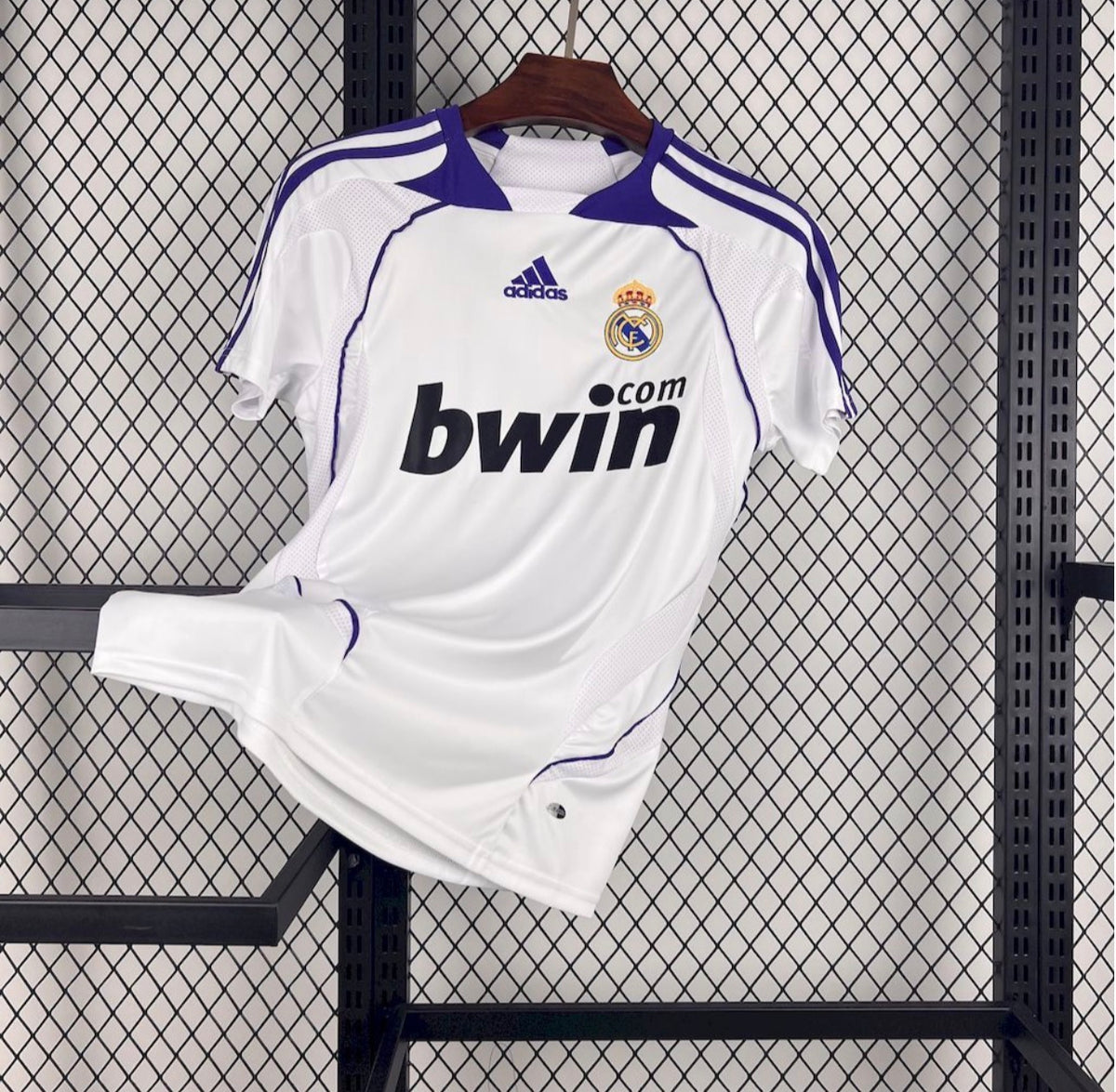 Real Madrid 2007/08 Home Retro Shirt