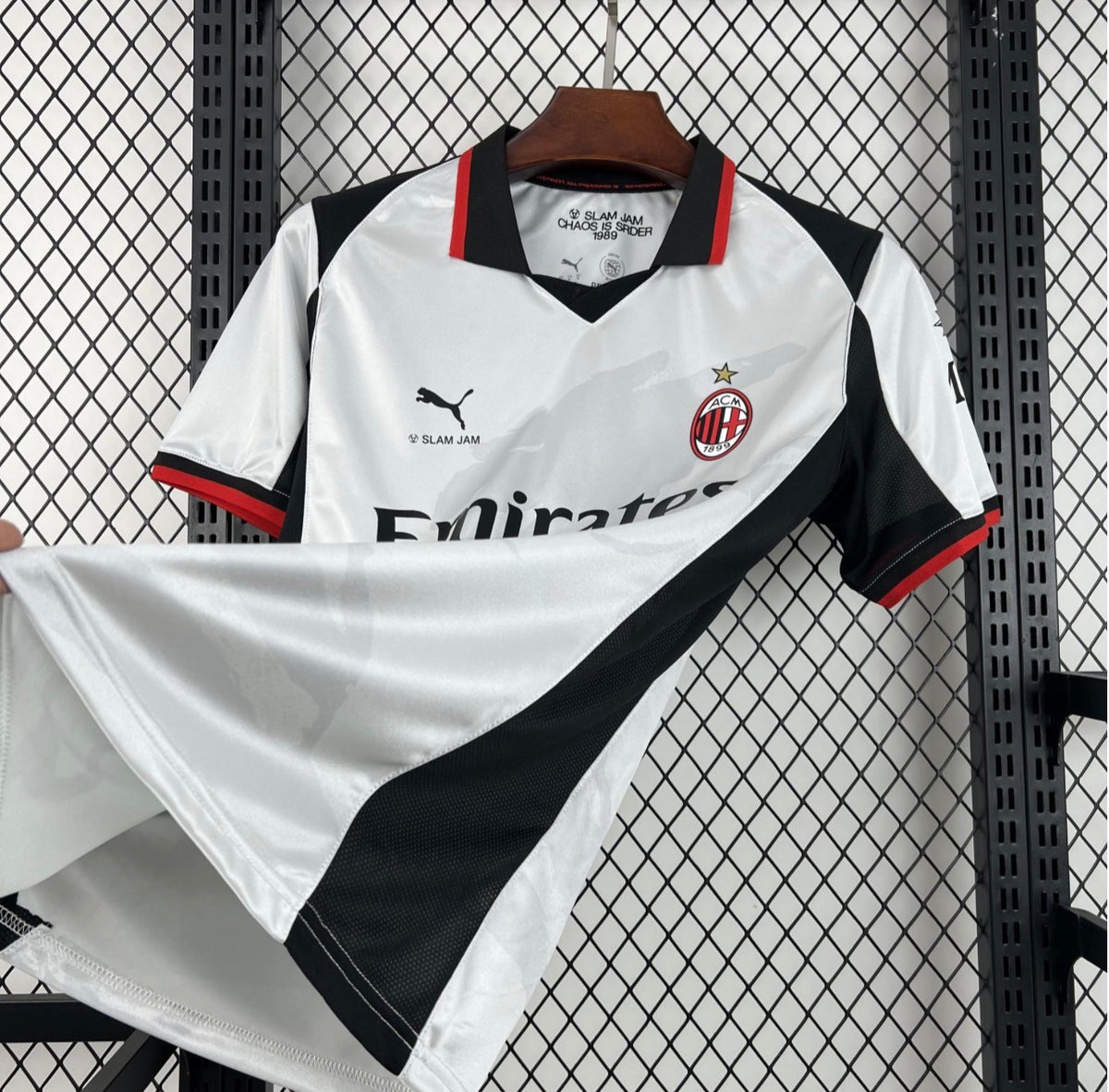 AC Milan x SLAM JAM 2026-27 Limited Edition Men's Football Jersey