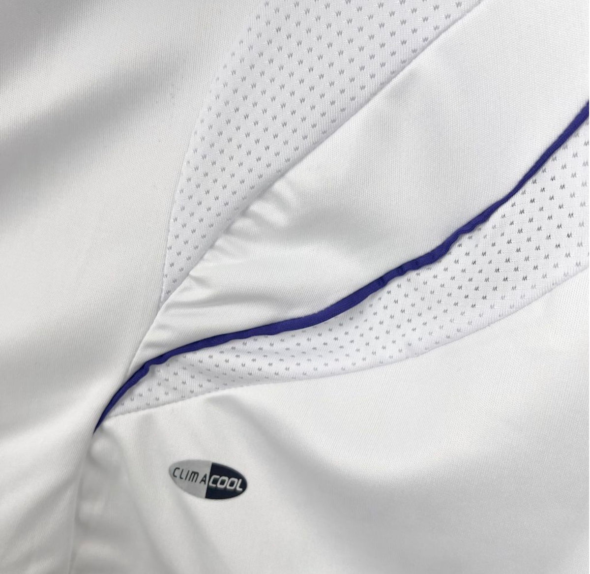 Real Madrid 2007/08 Home Retro Shirt