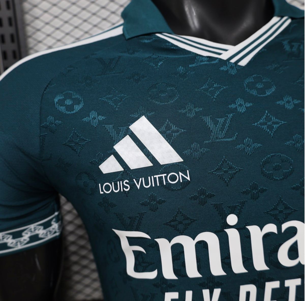 Real Madrid 2026-2027 Jersey – Louis Vuitton Collaboration Edition