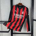Maillot manches longues domicile AC Milan 2025/26