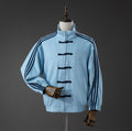 Veste style Tang (Nouvel An chinois) — Bleu ciel