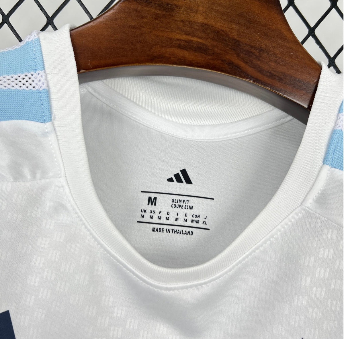 Men's Argentina 2026 World Cup Pre-Match Jersey
