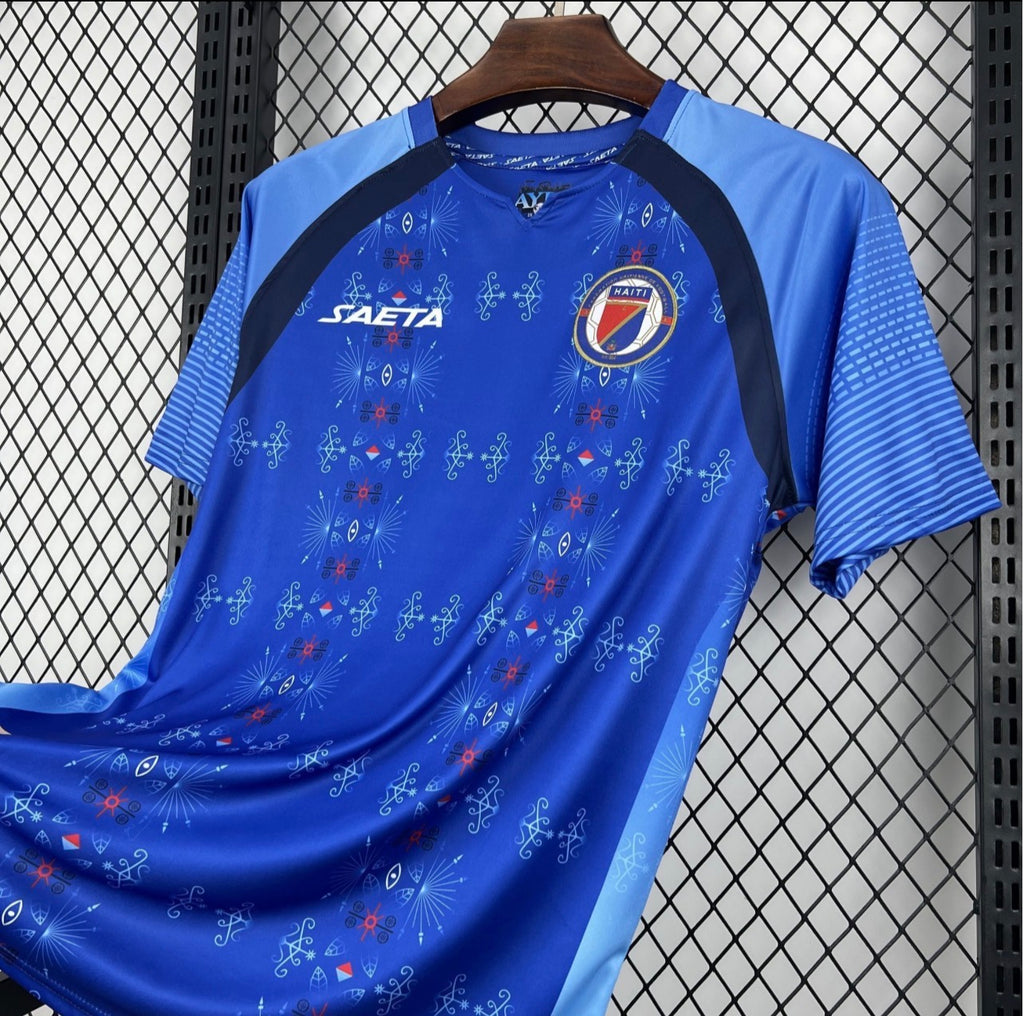 Maillot domicile Haïti Coupe du Monde 2026 Homme