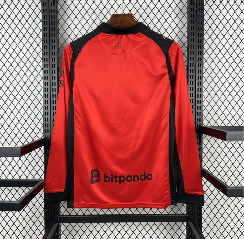 Maillot de football homme AC Milan 2026-27 quatrième extérieur manches longues