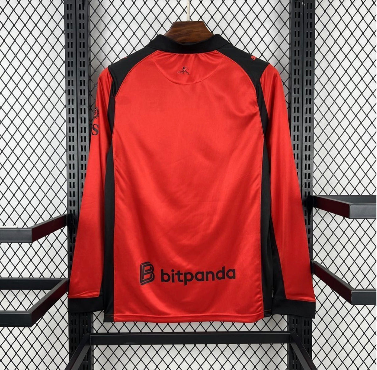 Men's AC Milan 2026-27 Fourth Away Long-Sleeved Football Jersey