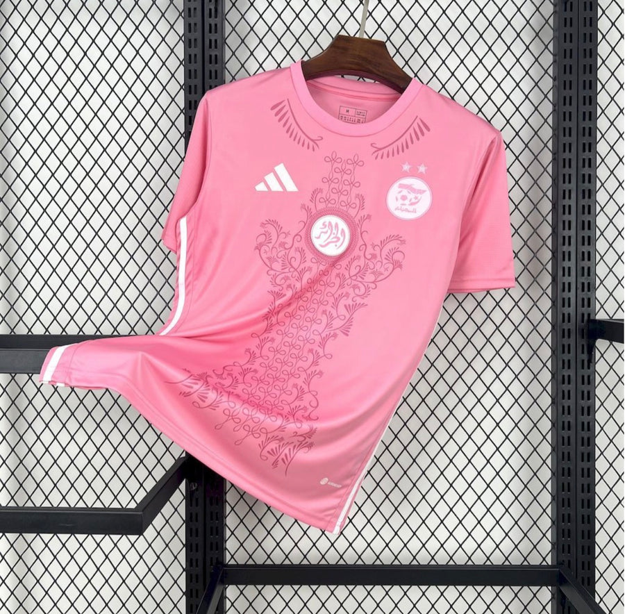 Maillot Algérie 2024/25 rose