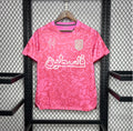 T-shirt Palestino Homme de Pré-Match Rose 2023-24