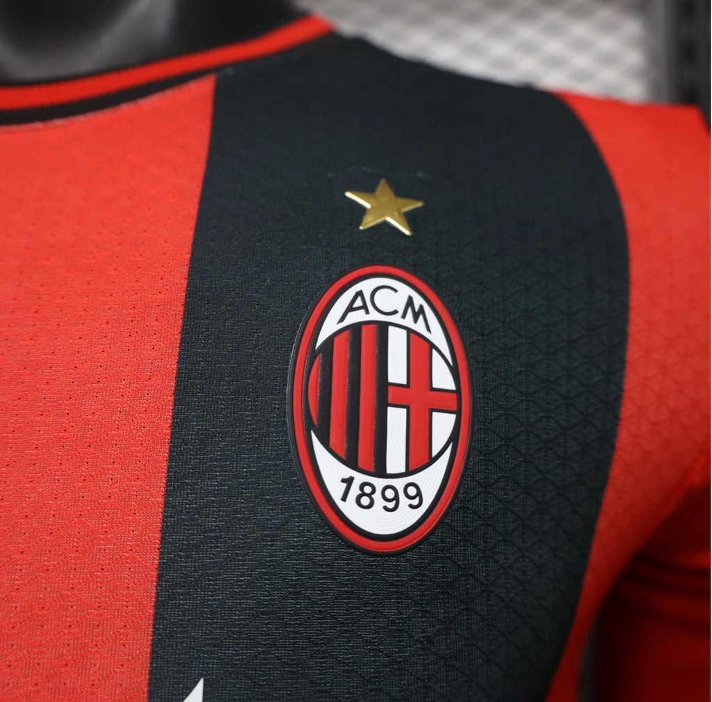 Maillot de football homme AC Milan 2026-27 domicile version joueur manches longues