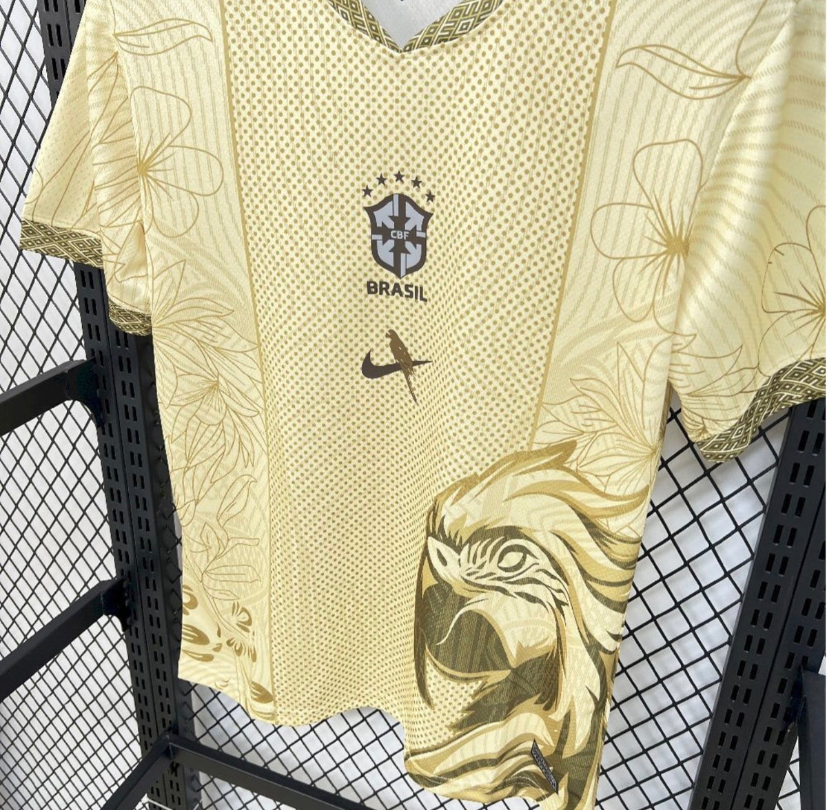 Parrot Edition Brazil 2025/26 Men's Jersey