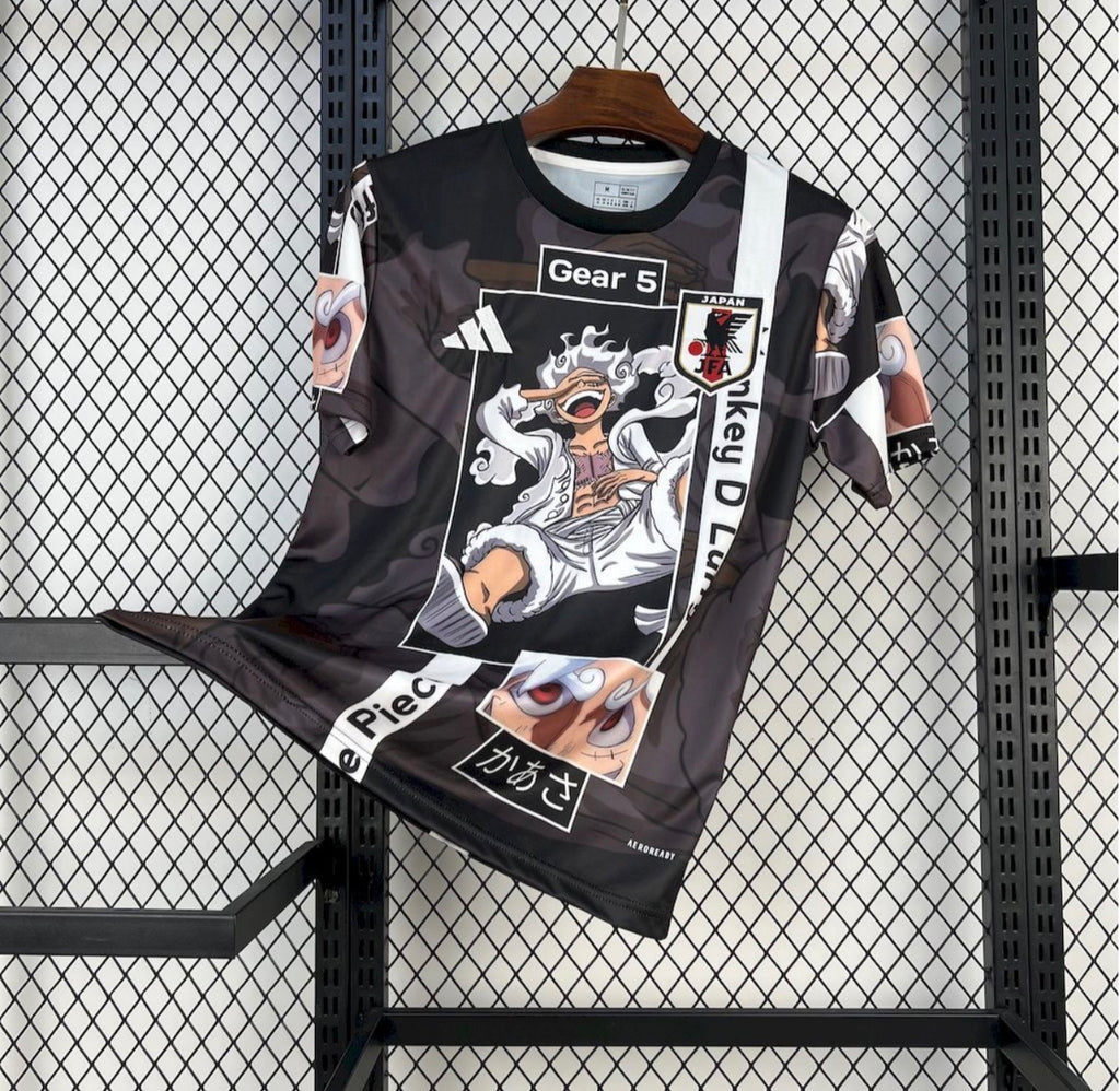 Japon 2025-26 – Maillot Monkey D. Luffy