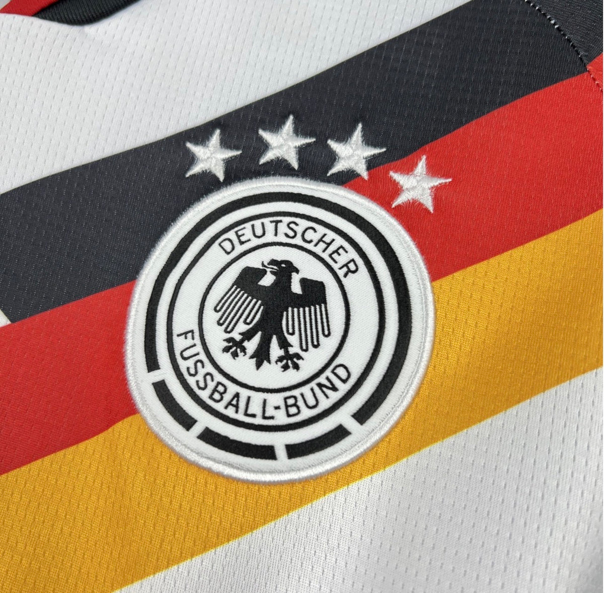 Germany 2026 World Cup Men's Long Sleeve Home Jersey